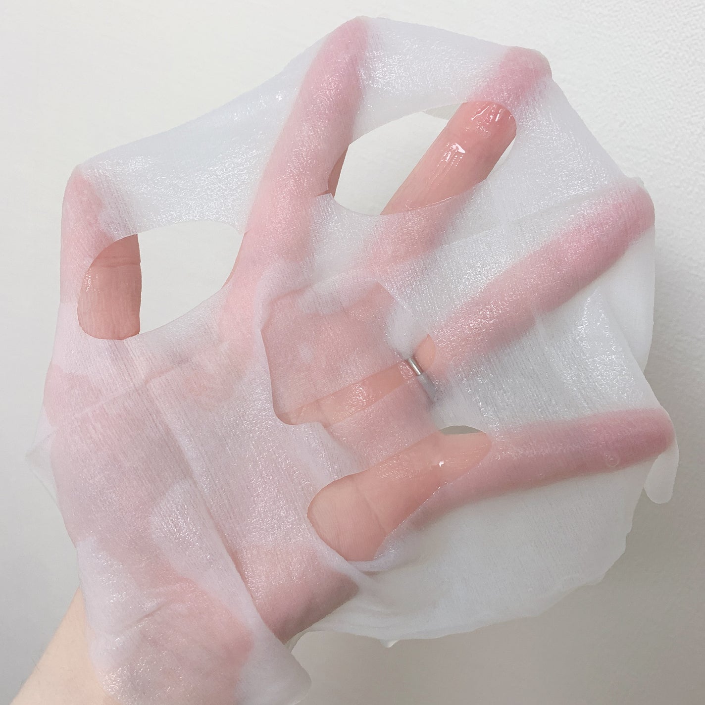 薬用リンクルエッセンスマスク ホワイト/なめらか本舗/シートマスク・パックを使ったクチコミ(4枚目)