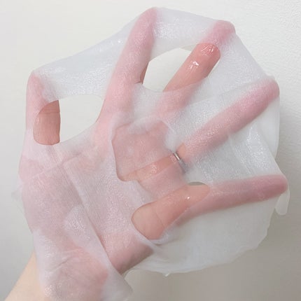 薬用リンクルエッセンスマスク ホワイト/なめらか本舗/シートマスク・パックを使ったクチコミ(4枚目)