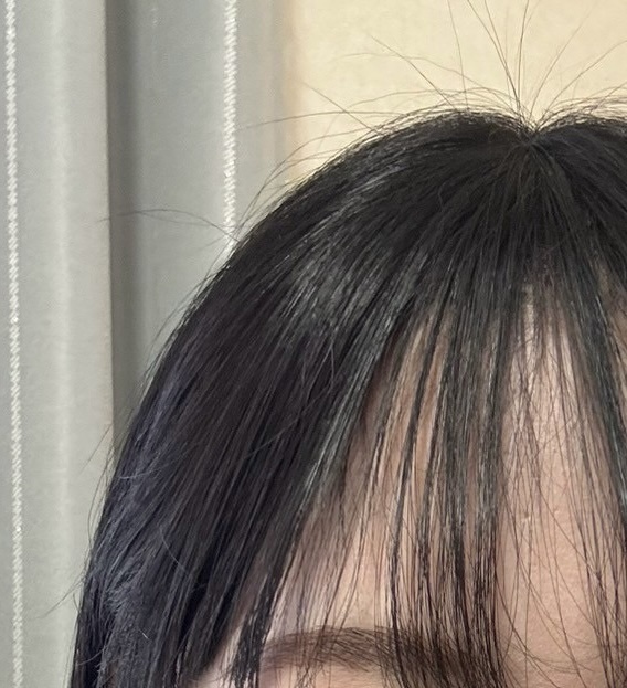 泡カラー 髪色もどし/リーゼ/ヘアカラーを使ったクチコミ（1枚目）