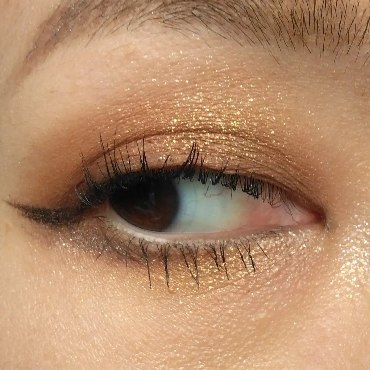 シングル カラー アイシャドウ/ちふれ/単色アイシャドウを使ったクチコミ（2枚目）