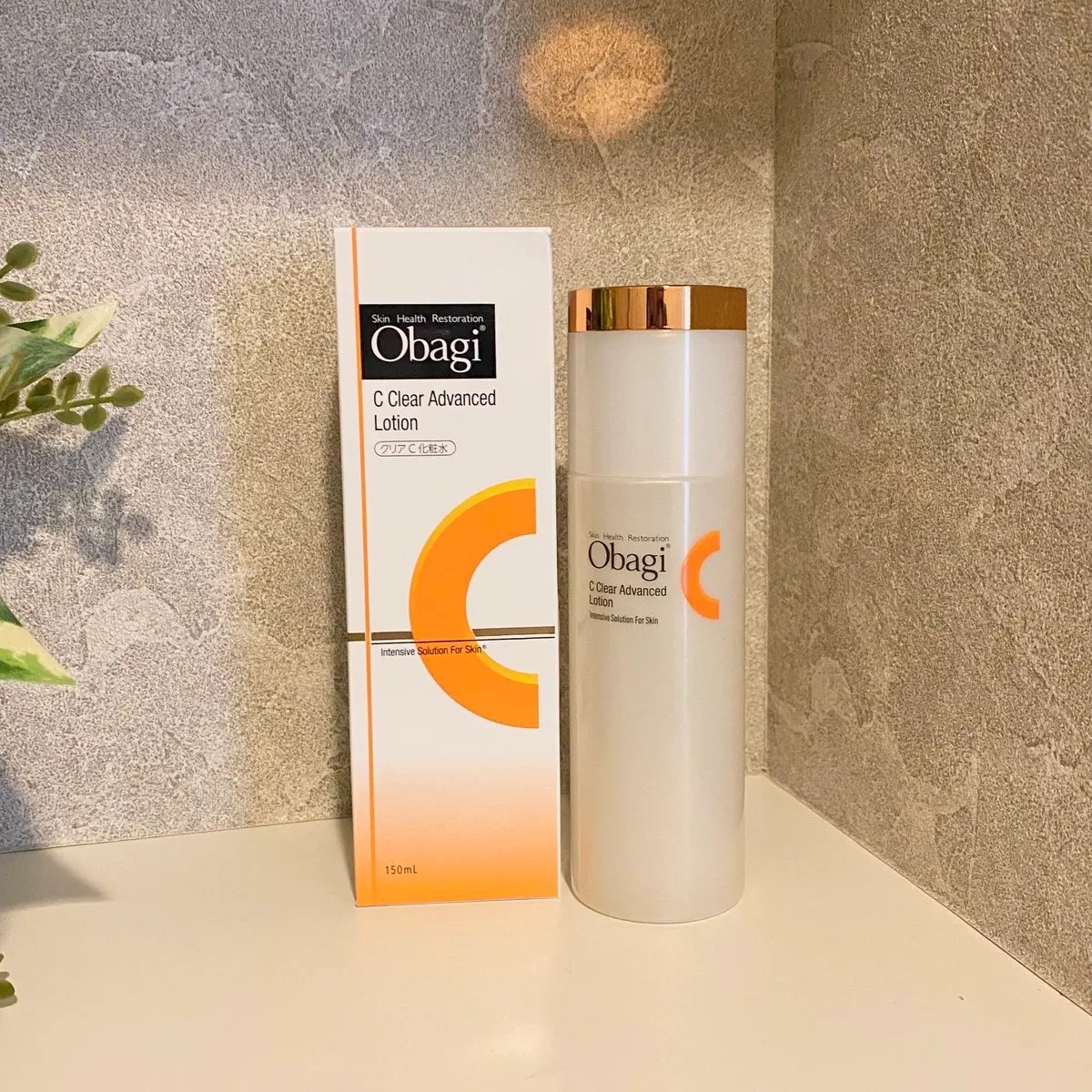 オバジC クリアアドバンスドローション/オバジ/化粧水を使ったクチコミ（1枚目）