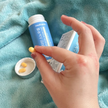 スノーセル/メディタミン/美容サプリメントを使ったクチコミ(2枚目)