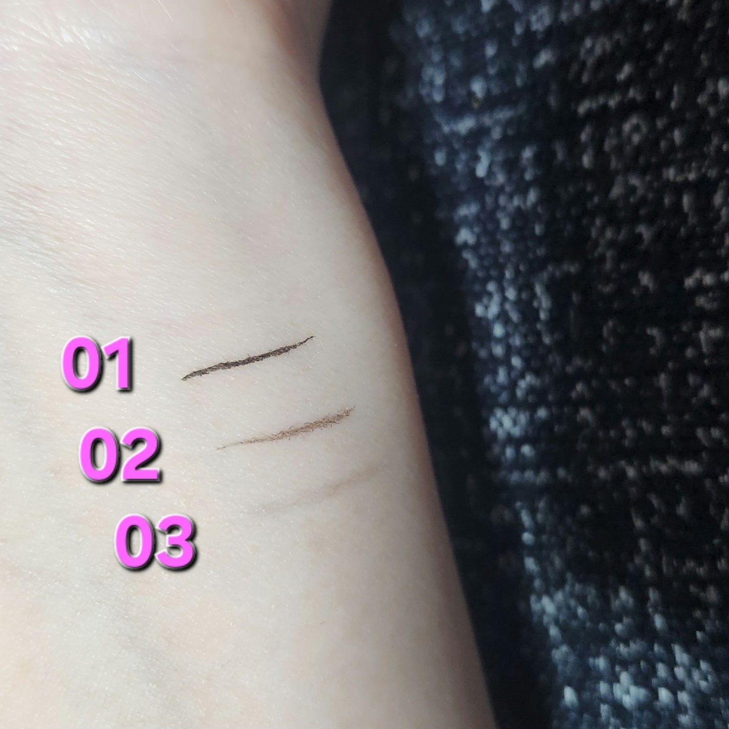 5WAYリキッドライナー/ドーリーウインク/リキッドアイライナーを使ったクチコミ(4枚目)