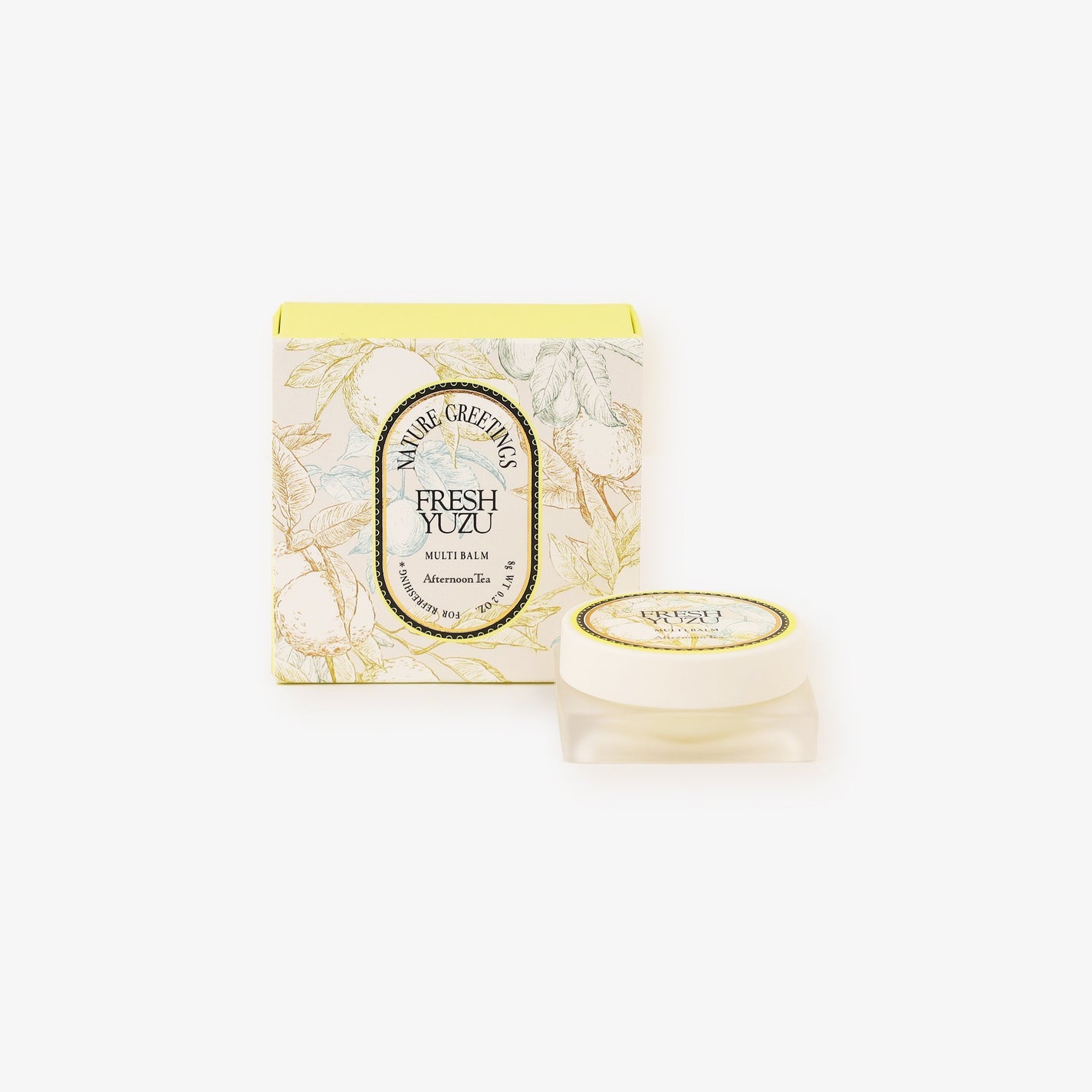 フレグランスマルチバーム フレッシュユズの香り Afternoon Tea LIVING