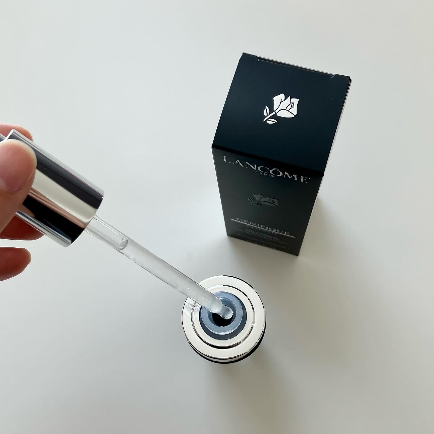 ジェニフィック アルティメ セラム/LANCOME/美容液を使ったクチコミ（3枚目）