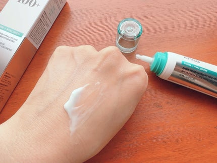 PDRNヒアルロン酸100 モイスチャライジングクリーム/Anua/フェイスクリームを使ったクチコミ(3枚目)