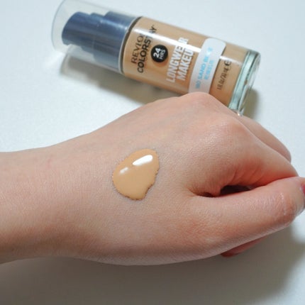 カラーステイ ロングウェア メイクアップ D/REVLON/リキッドファンデーションを使ったクチコミ(3枚目)