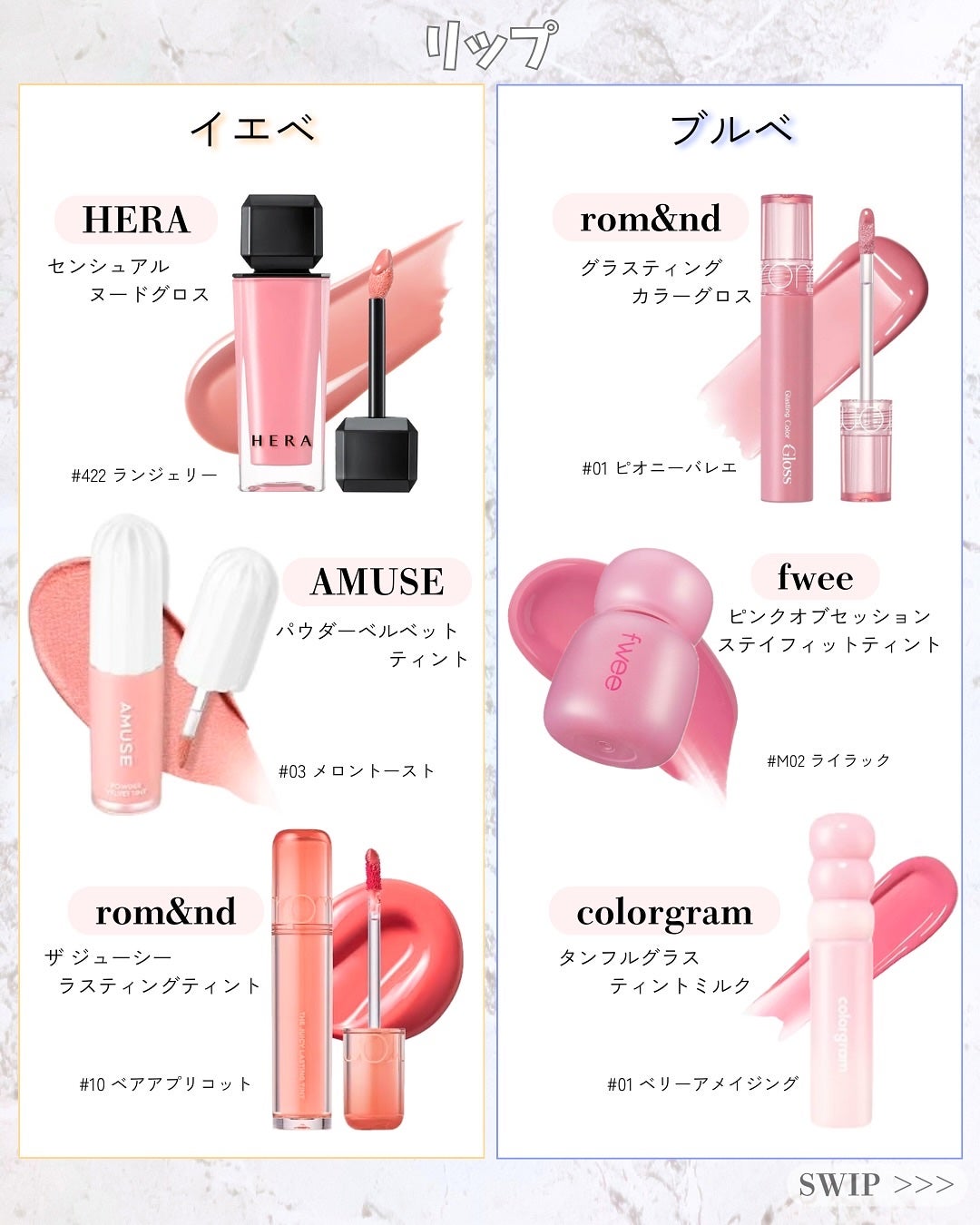 Toaðãšã on LIPS ãæ¡ã®ææã«äœ¿ããã!ãã¬ã³ãéåœã³ã¹ã¡ðžã€ãšãã»ãã«ãå¥ããã..ãïŒ4æç®ïŒ