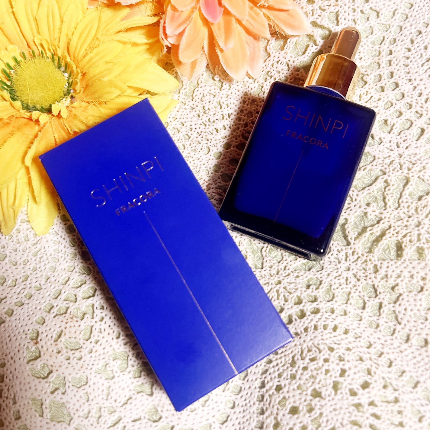 シンピ 導入美容液/fracora/美容液を使ったクチコミ(2枚目)