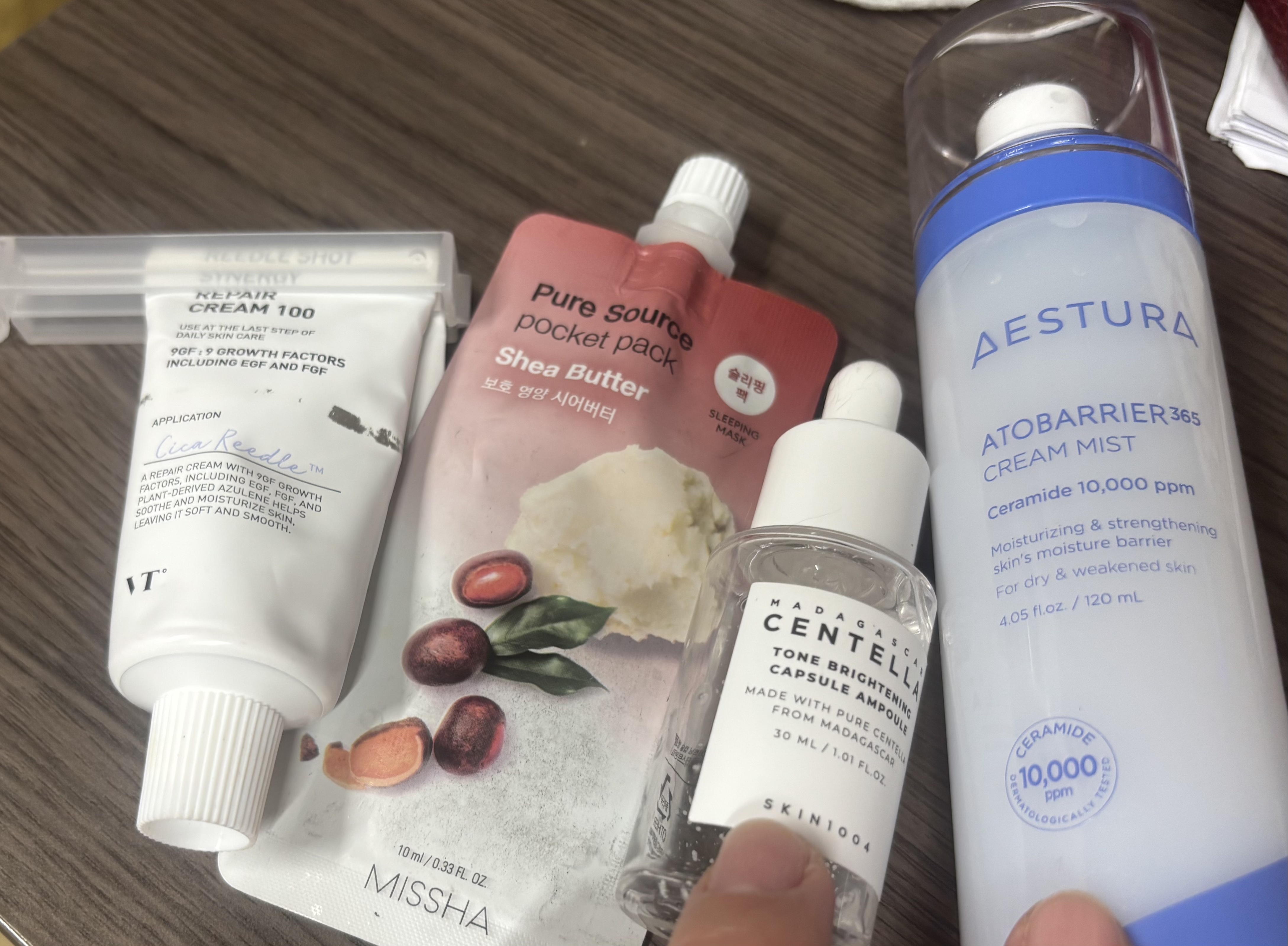 ピュアソースポケットパック/MISSHA/洗い流すパック・マスクを使ったクチコミ（1枚目）