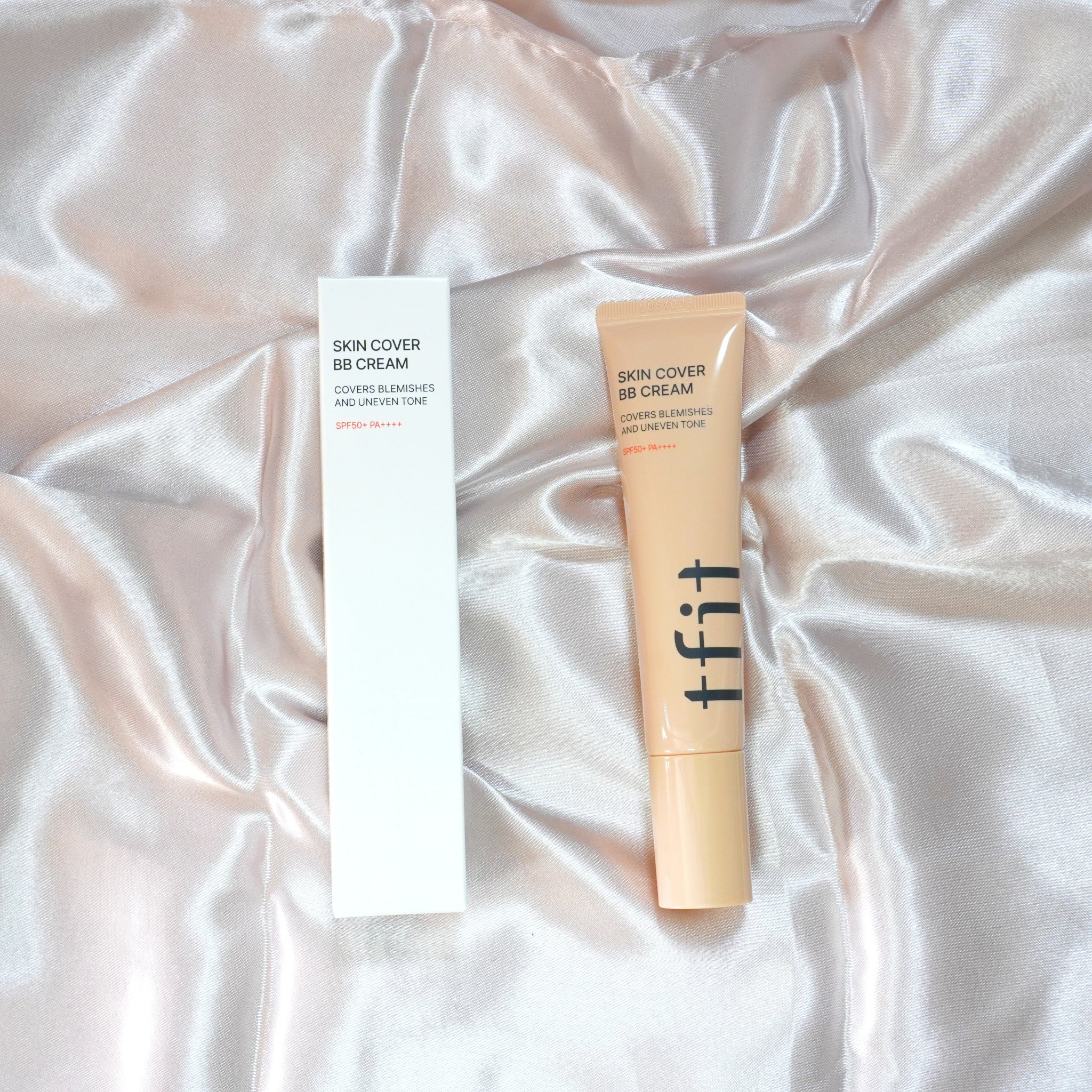 スキンカバーBBクリーム/TFIT/BBクリームを使ったクチコミ（1枚目）