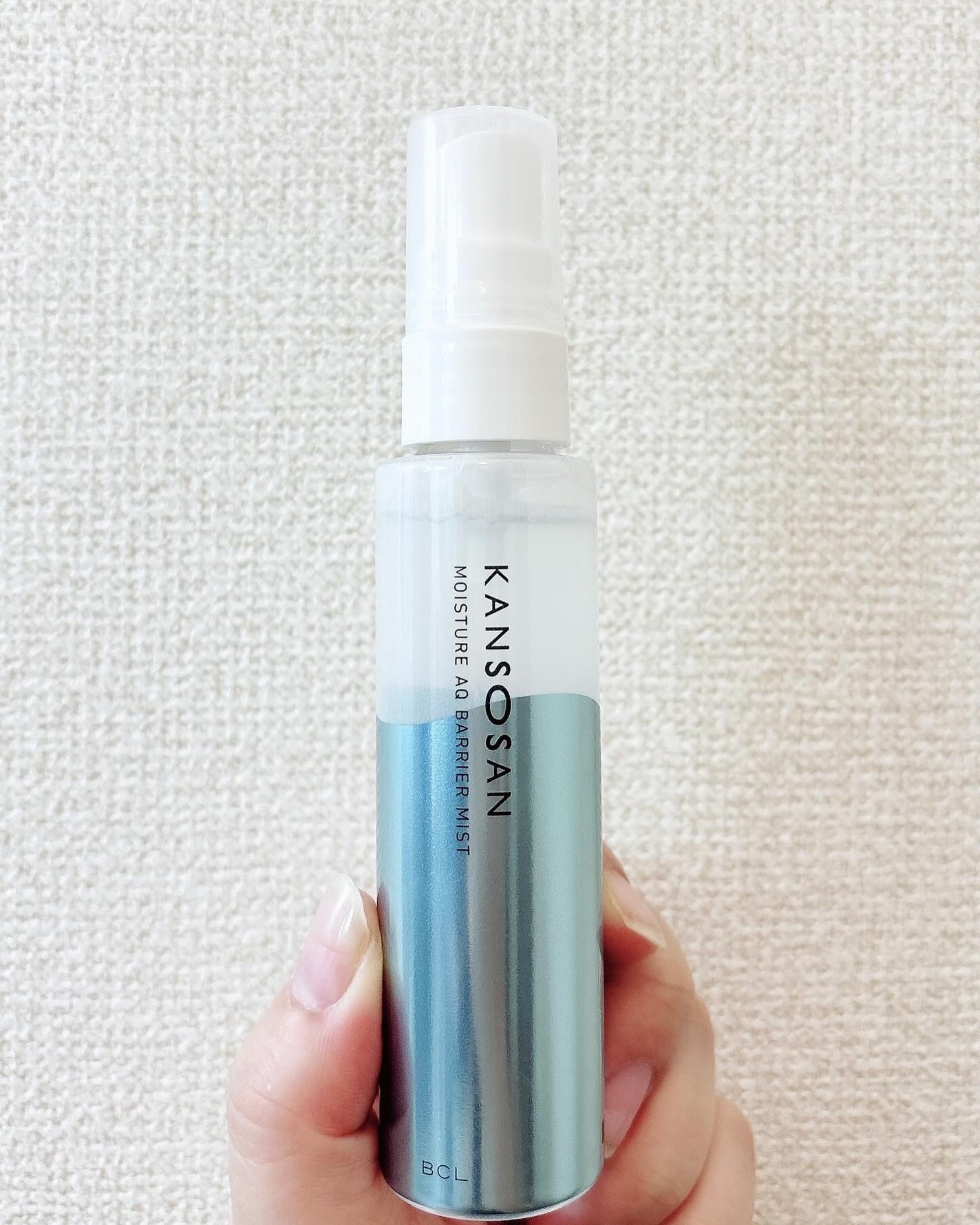 乾燥さん 水分力バリアミスト/乾燥さん/ミスト状化粧水を使ったクチコミ(2枚目)