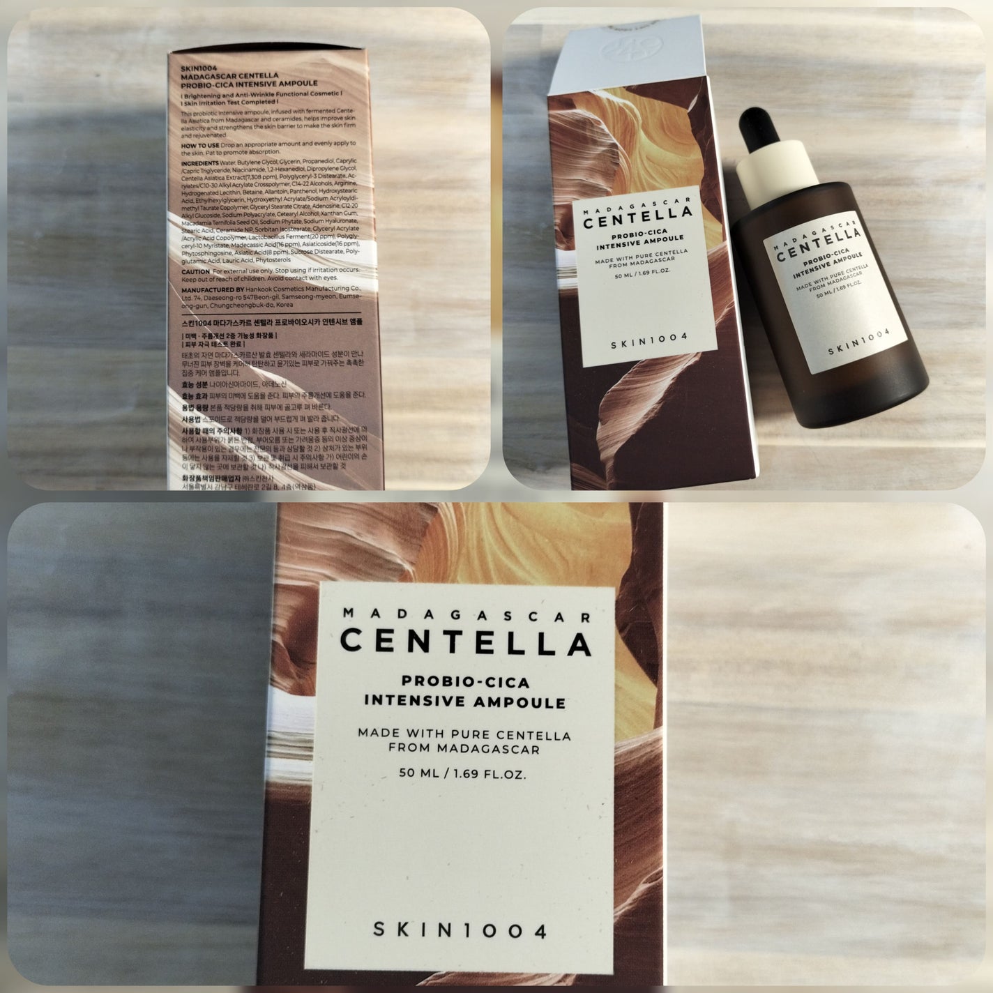 プロバイオシカ インテンシブ アンプル/SKIN1004/美容液を使ったクチコミ(1枚目)