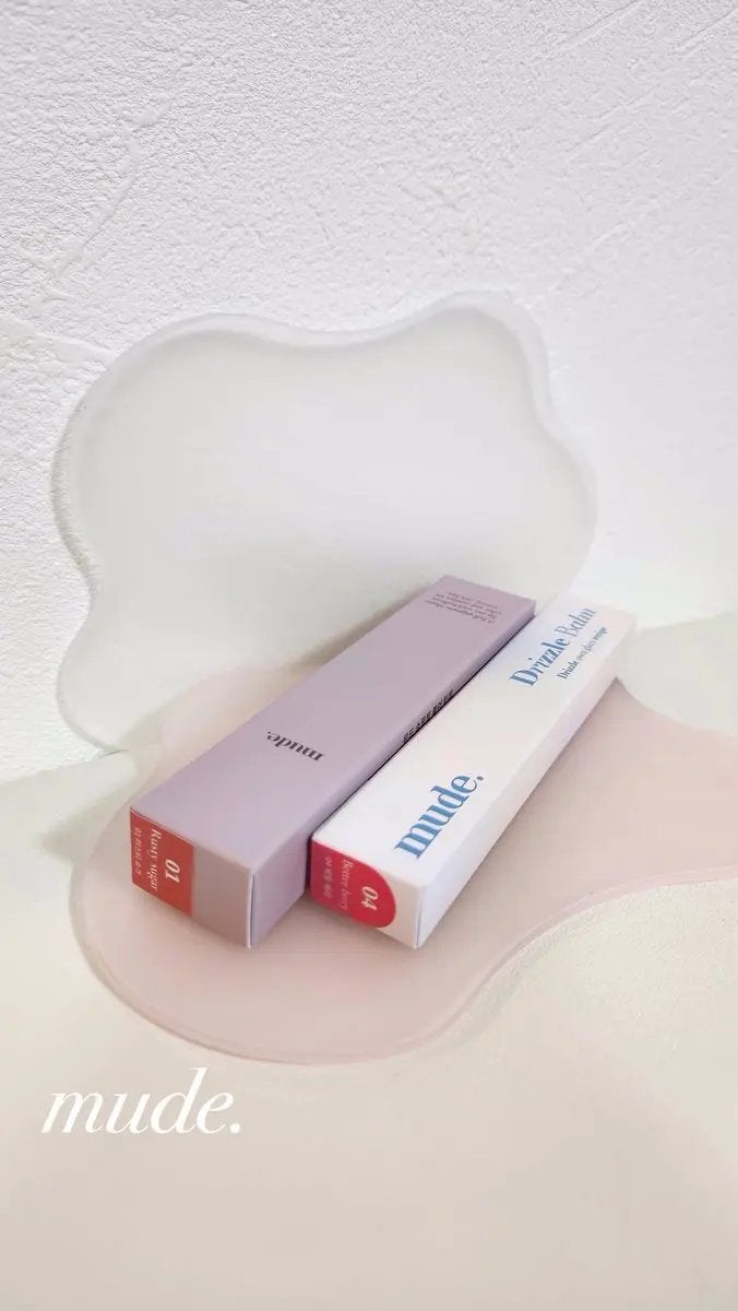 ソフトブラーティント/mude/リップティントを使ったクチコミ(1枚目)