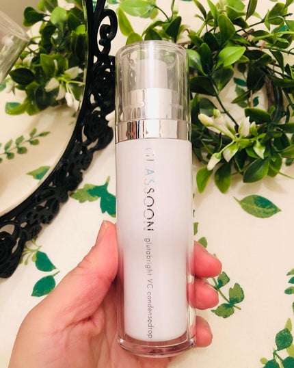 グラスーン グルタブライト VC コンデンスドロップ/GLASSOON/美容液を使ったクチコミ(3枚目)