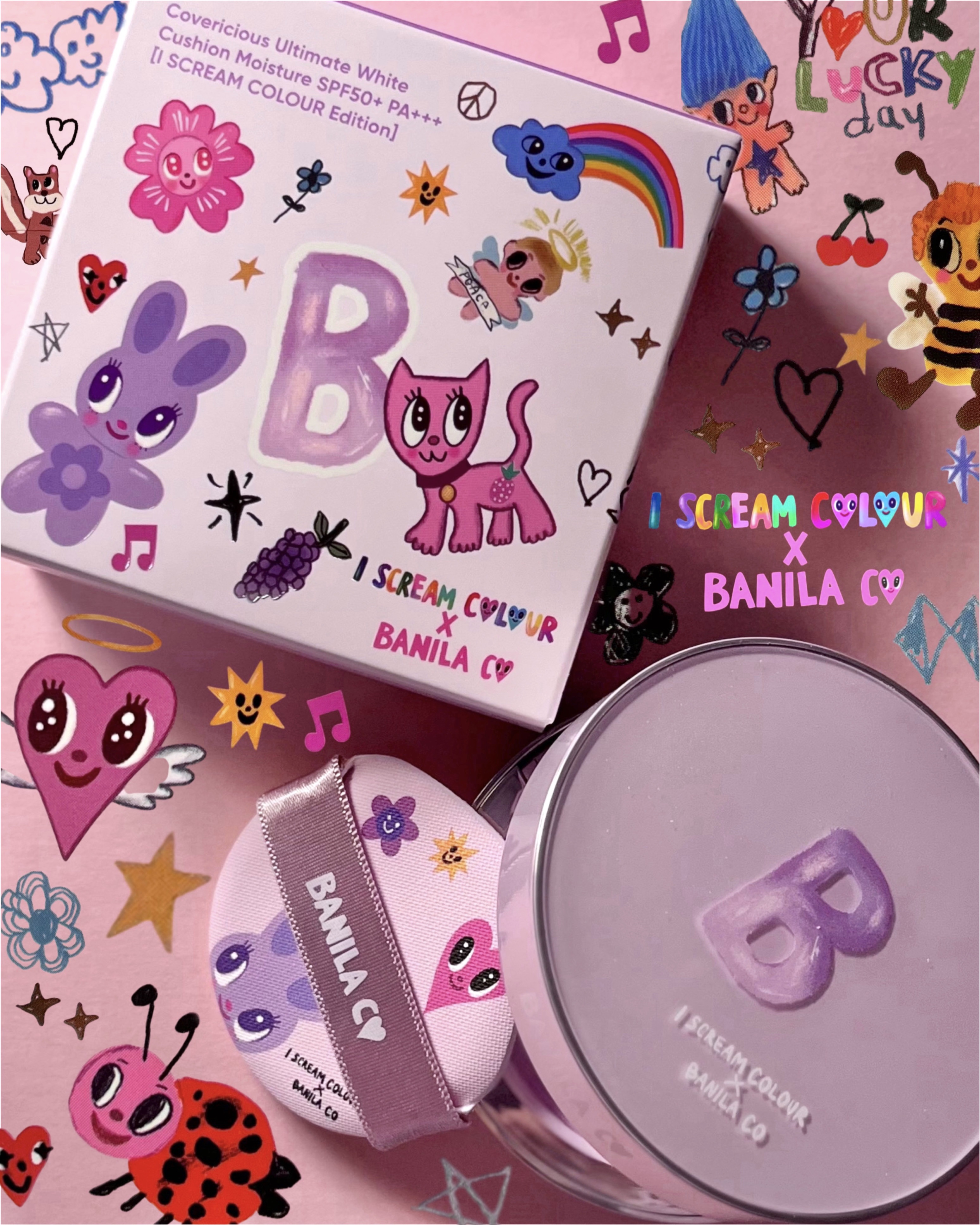 カバーリシャス アルティメット ホワイトクッション モイスチャー/BANILA CO/クッションファンデーションを使ったクチコミ（1枚目）