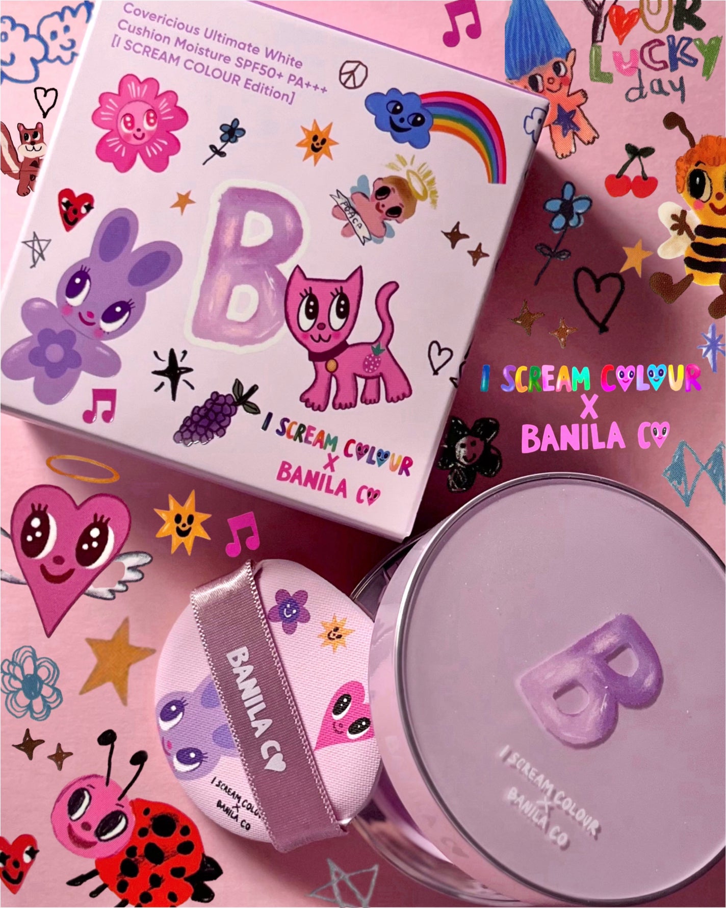 カバーリシャス アルティメット ホワイトクッション モイスチャー/BANILA CO/クッションファンデーションを使ったクチコミ(1枚目)