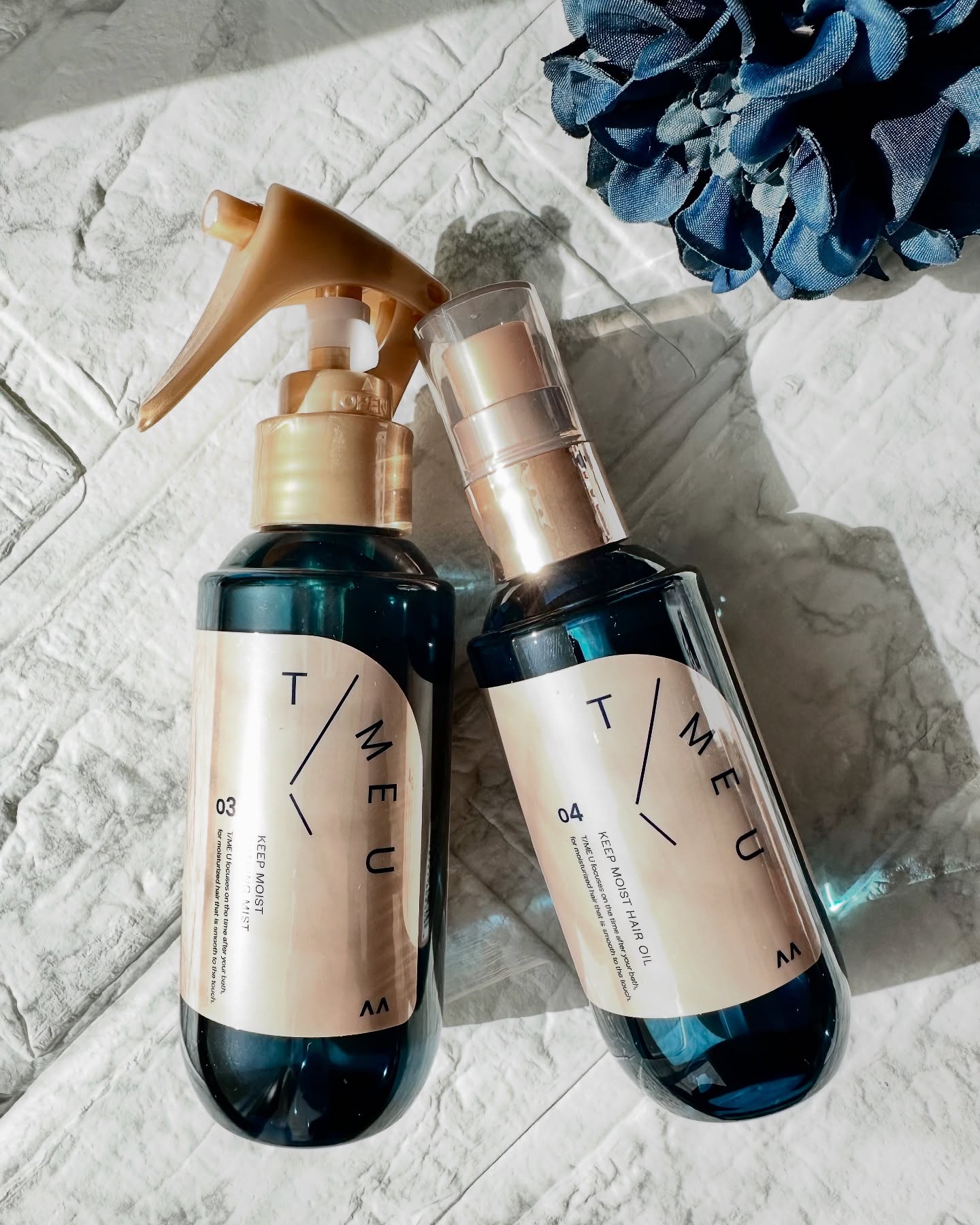 タイムユー キープモイスト シェイキングミスト/T/ME U/ヘアミストを使ったクチコミ（1枚目）