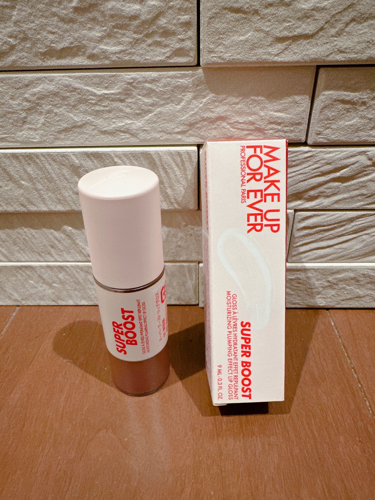 スーパーブースト リップグロス/MAKE UP FOR EVER/リップグロスを使ったクチコミ(4枚目)