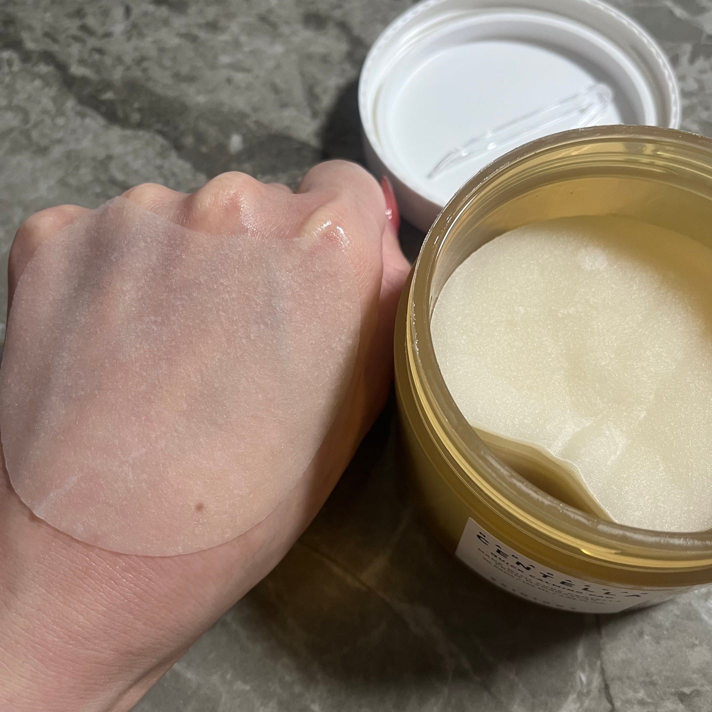 センテラ クイックカーミングパッド/SKIN1004/トナーパッドを使ったクチコミ(3枚目)