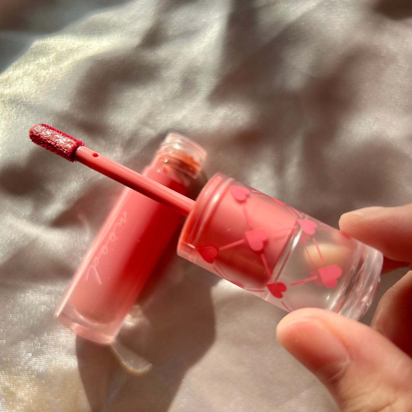 インク ムード グロイ ティント/PERIPERA/リップティントを使ったクチコミ(5枚目)