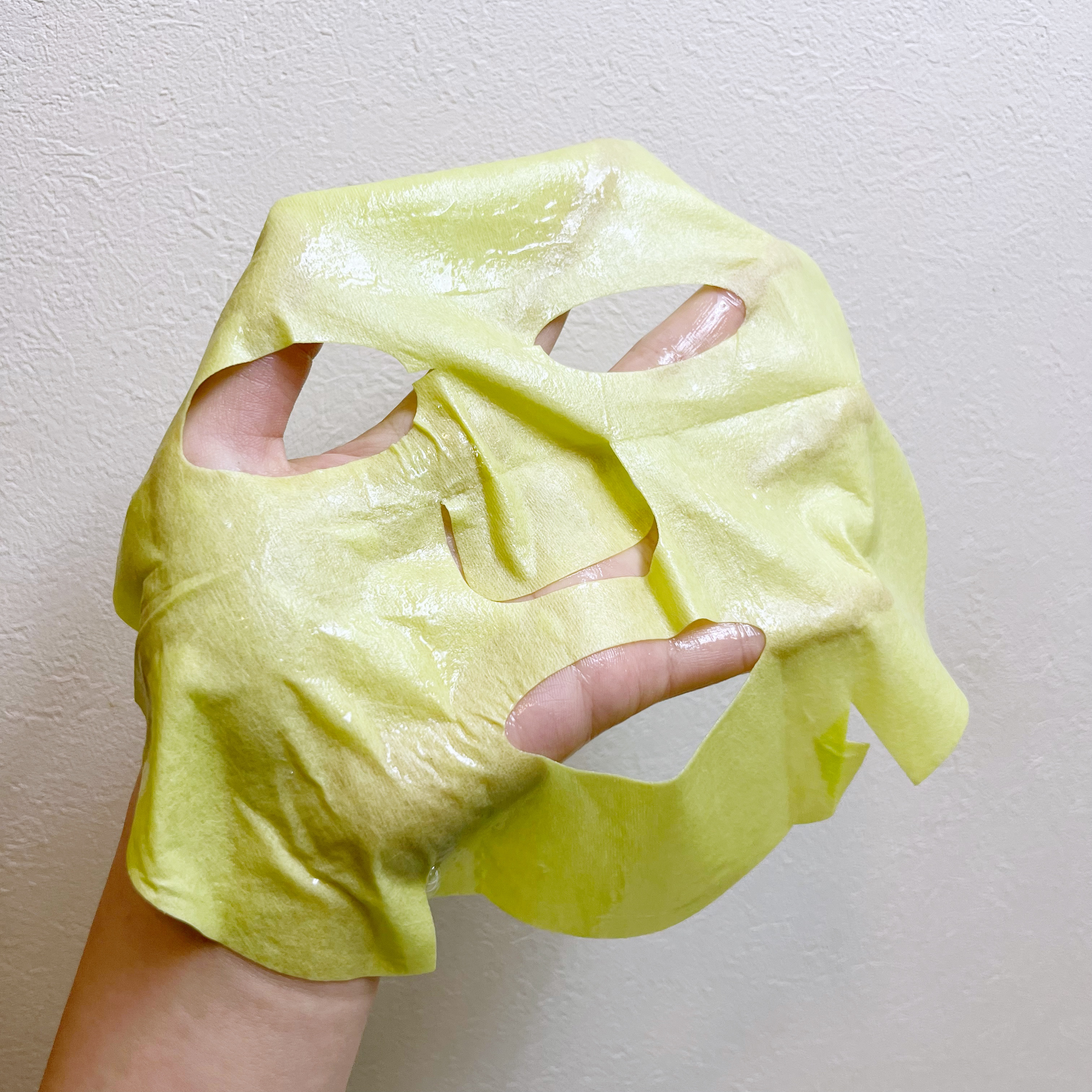 ACディープブレミッシュカーミングマスク/DEWYTREE/シートマスク・パックを使ったクチコミ（3枚目）