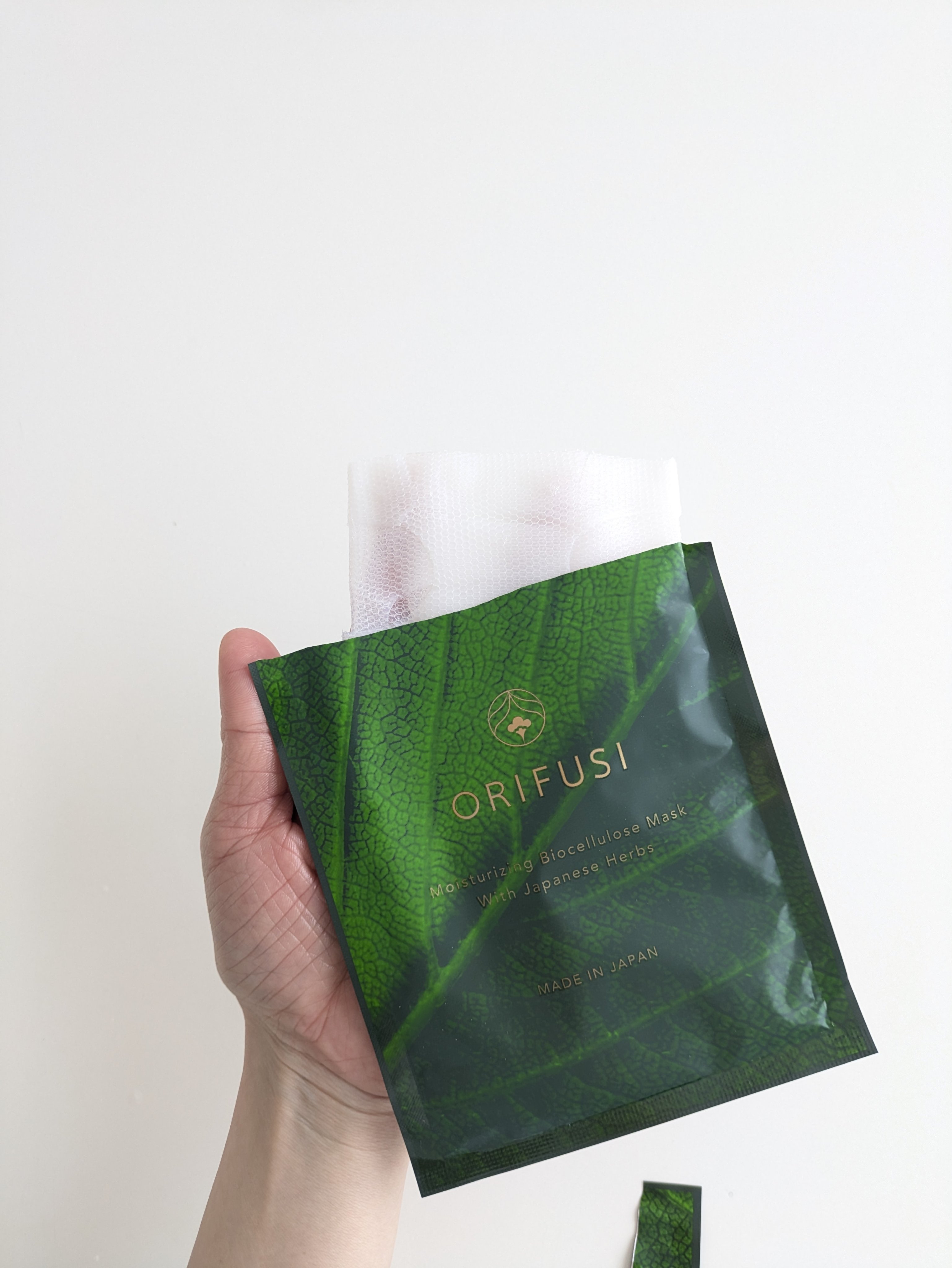 モイストバイオセルロースマスク/ORIFUSI/シートマスク・パックを使ったクチコミ（2枚目）