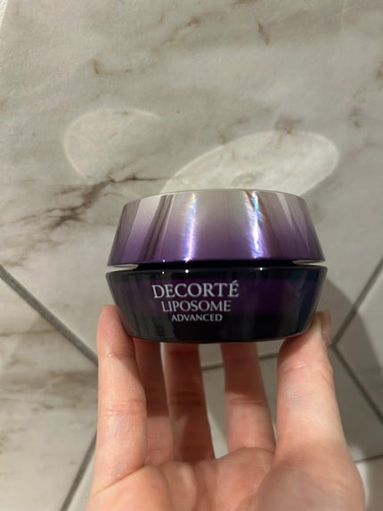 リポソーム アドバンスト リペアクリーム/DECORTÉ/フェイスクリームを使ったクチコミ(1枚目)