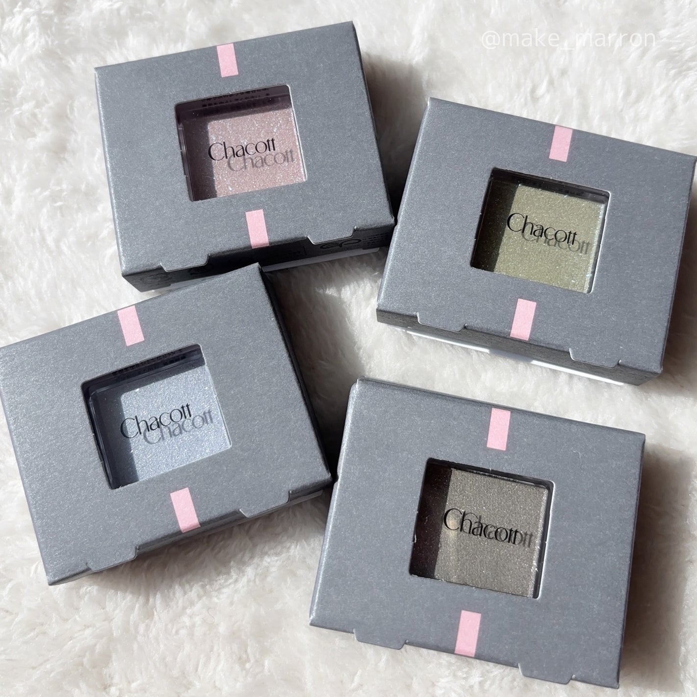 マルチカラーバリエーション スパークル/チャコット・コスメティクス/単色アイシャドウを使ったクチコミ(1枚目)