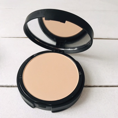 ベアプロ 24HR パウダー ファンデーション/bareMinerals/パウダーファンデーションを使ったクチコミ（3枚目）