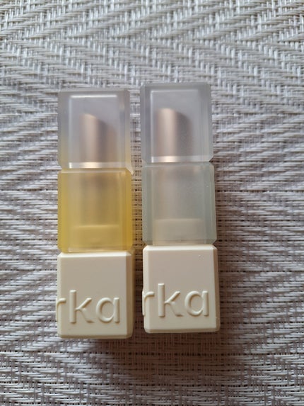 シュガーラビングリップソルベ/narka/リップスクラブを使ったクチコミ(3枚目)