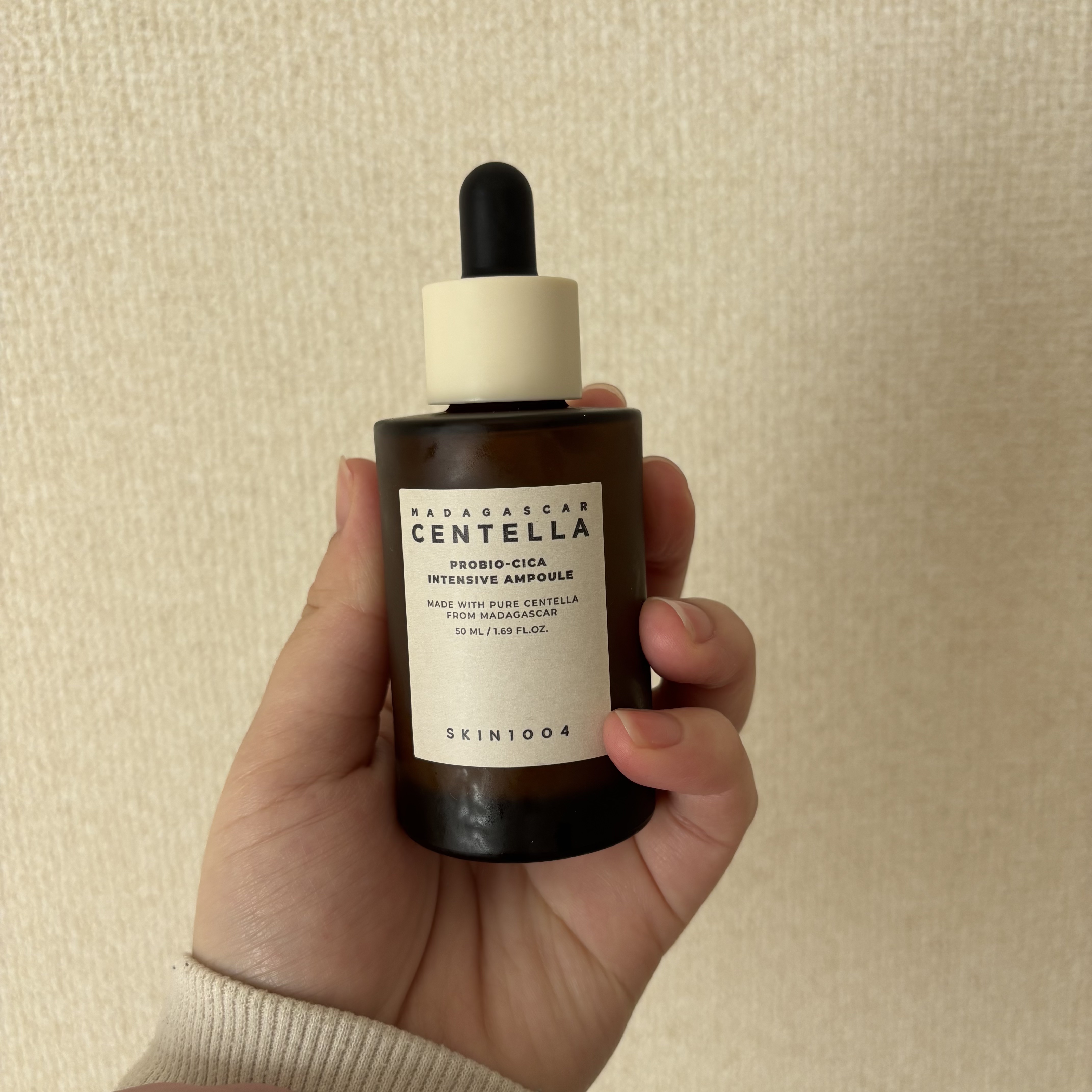 プロバイオシカ インテンシブ アンプル/SKIN1004/美容液を使ったクチコミ（1枚目）