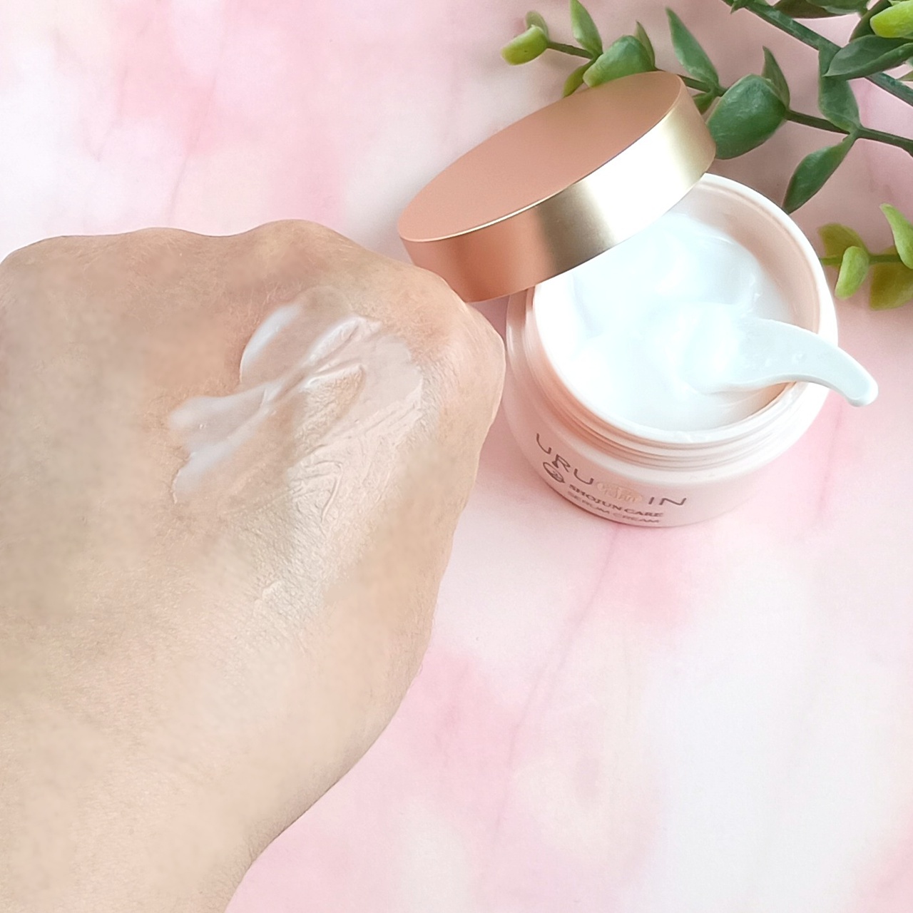 セラムクリーム/URUOIN/フェイスクリームを使ったクチコミ（3枚目）