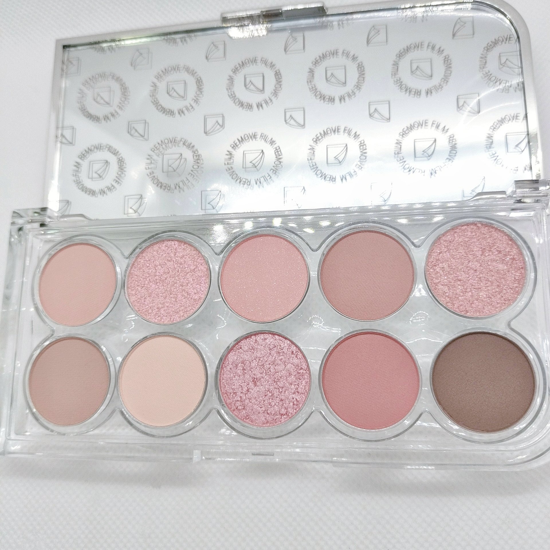 ライトオンアイズシャドウパレット/ルミル/アイシャドウパレットを使ったクチコミ（2枚目）