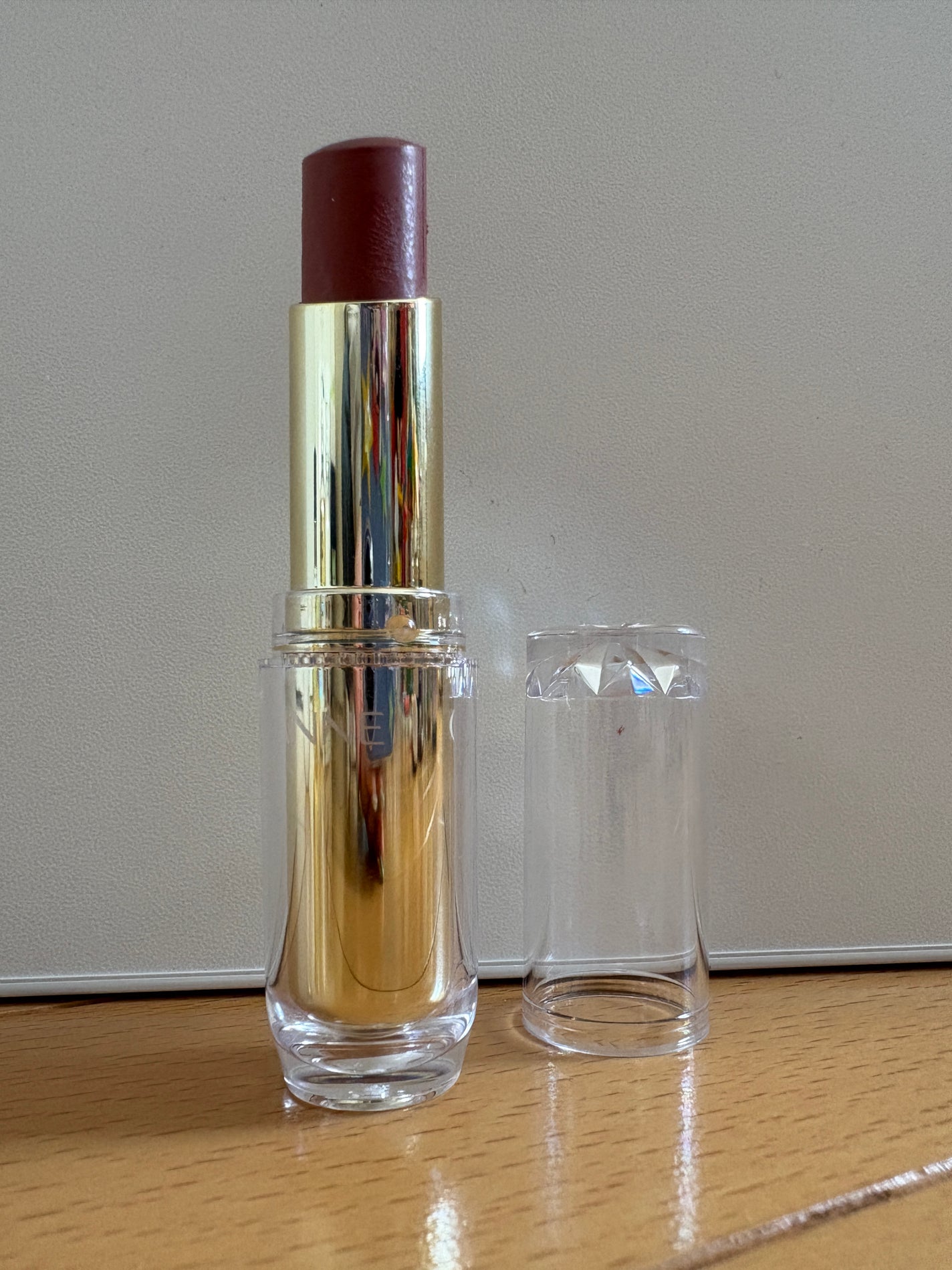 ラスティンググロスリップ/CEZANNE/口紅を使ったクチコミ(1枚目)