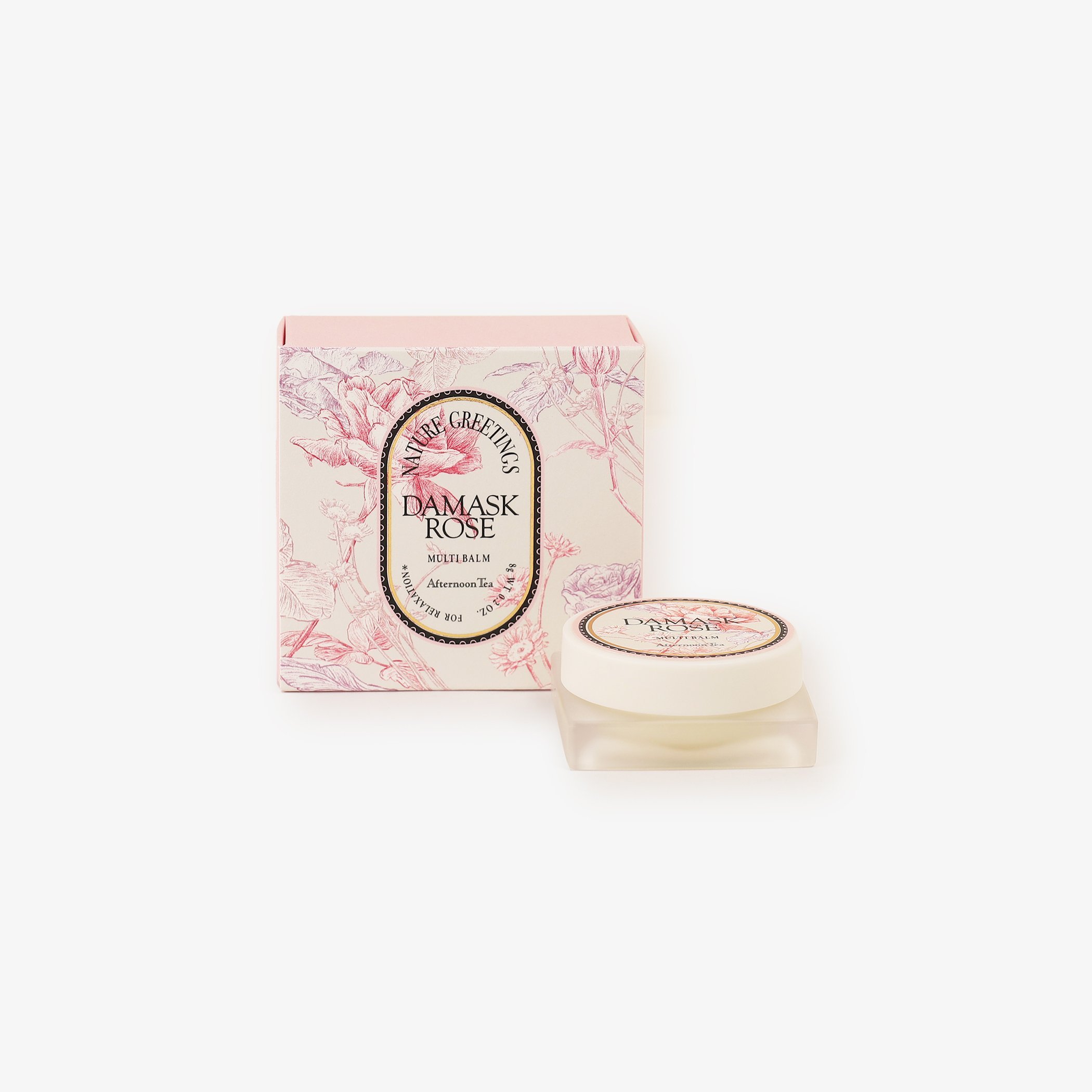 Afternoon Tea LIVING フレグランスマルチバーム ダマスクローズの香り