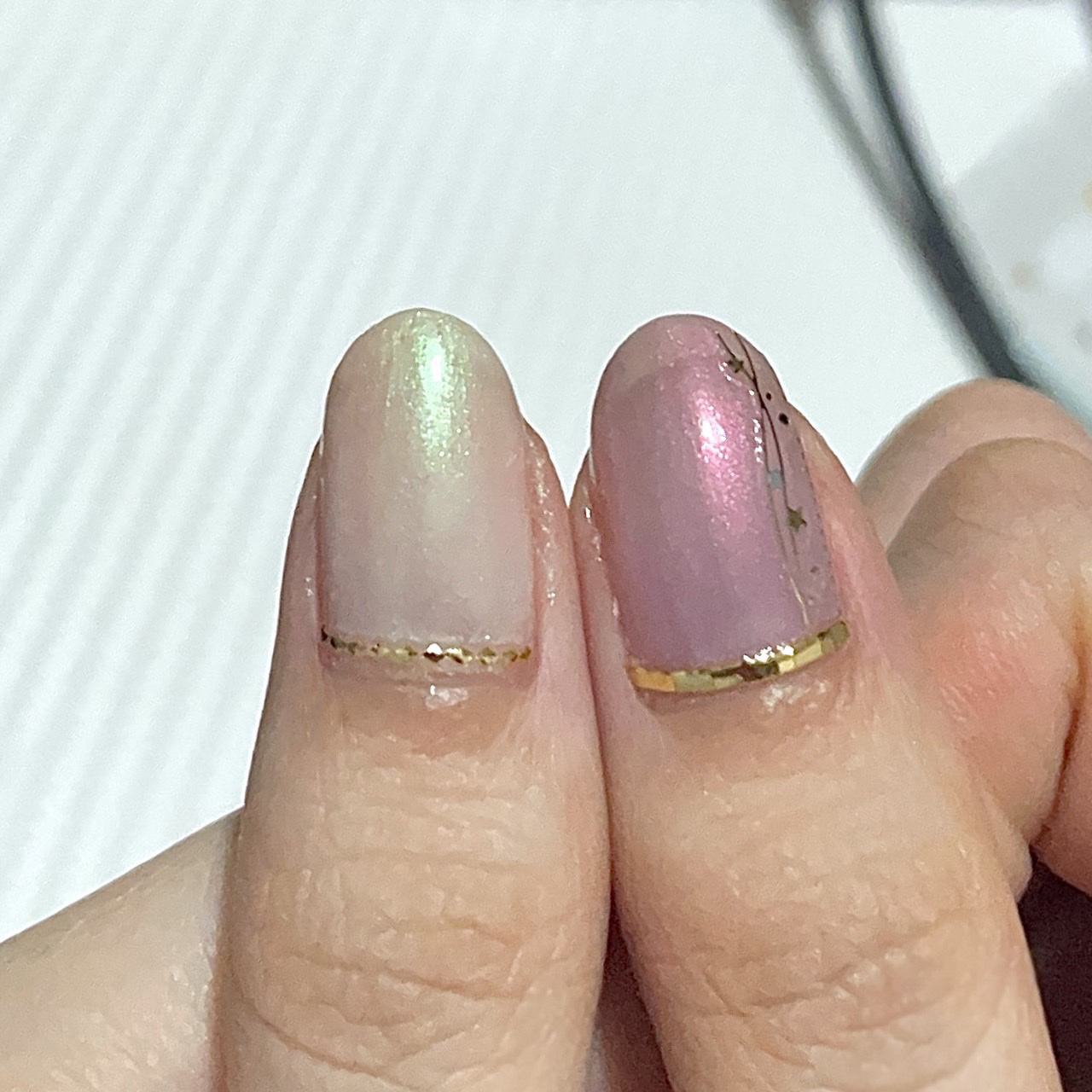 カラフルネイルズ/キャンメイク/マニキュアを使ったクチコミ（2枚目）