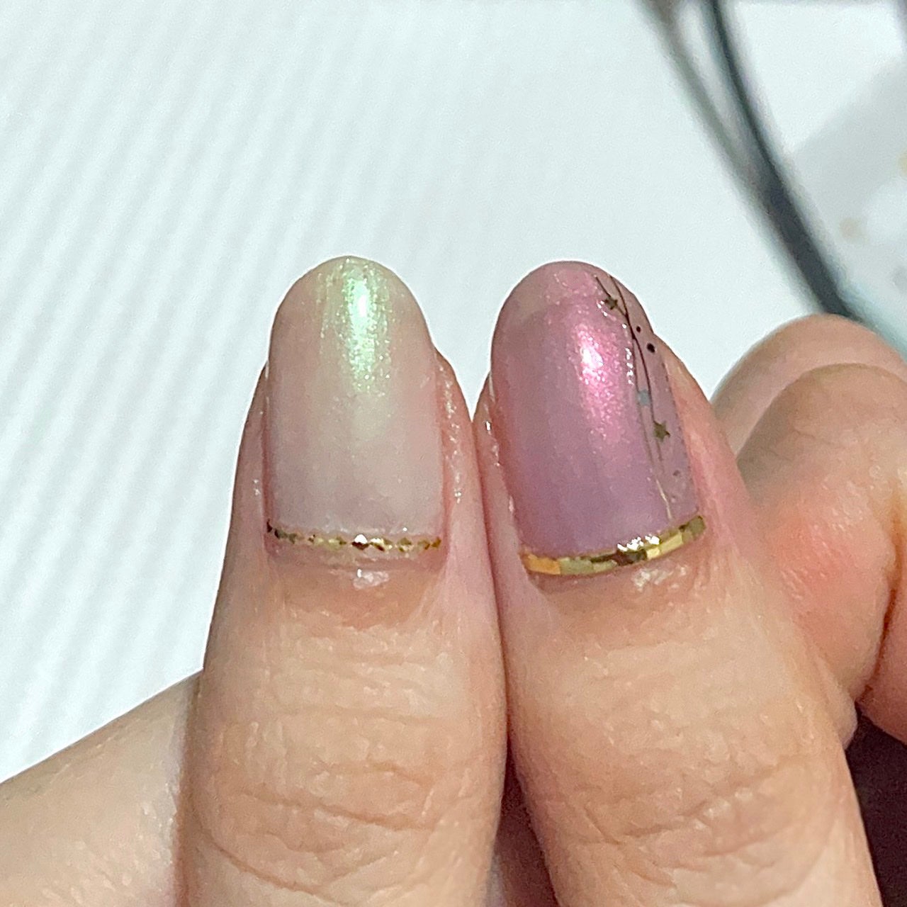 カラフルネイルズ/キャンメイク/マニキュアを使ったクチコミ(2枚目)