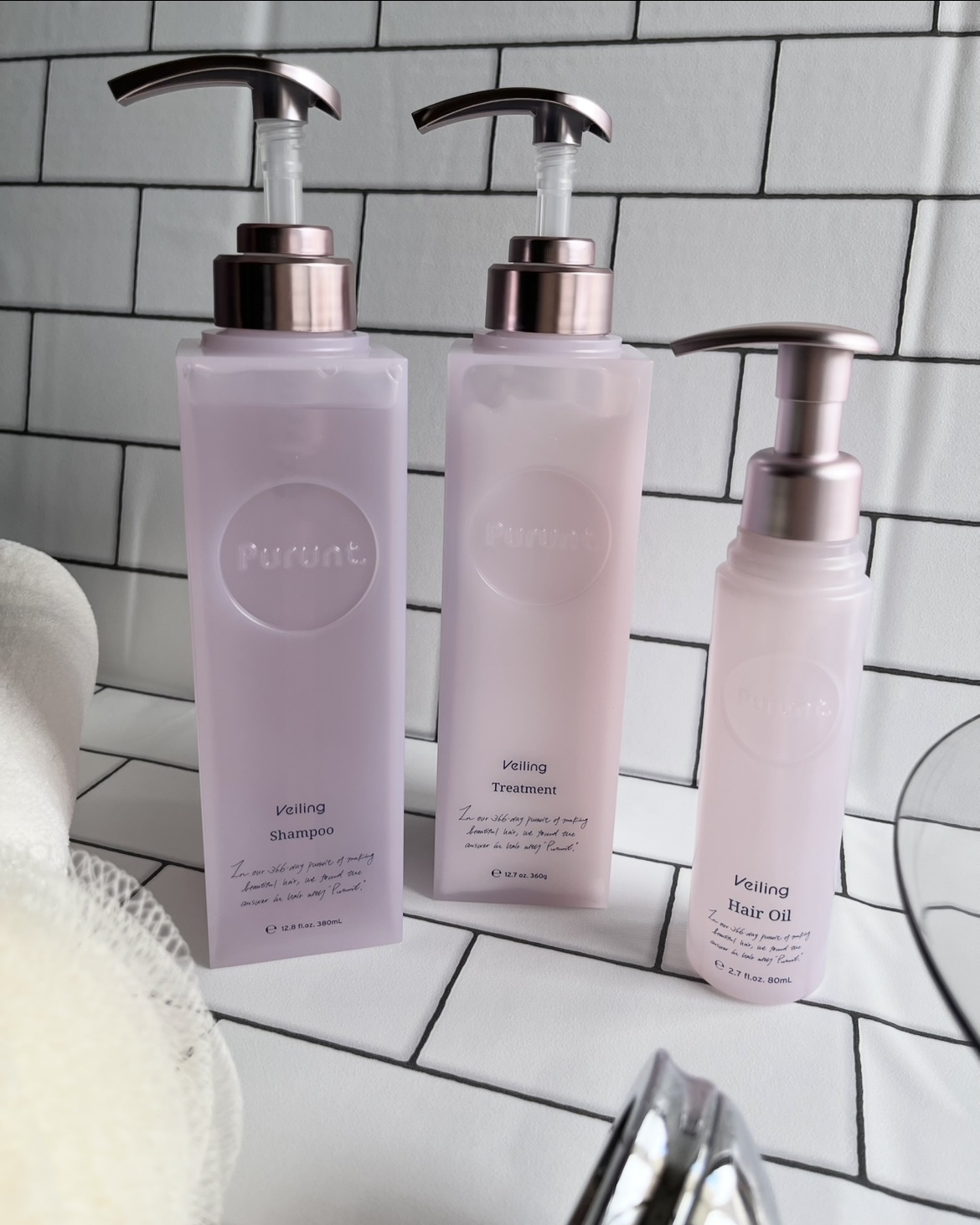 プルント　ヴェーリング美容液シャンプー／トリートメント/Purunt./シャンプー・コンディショナーを使ったクチコミ（1枚目）