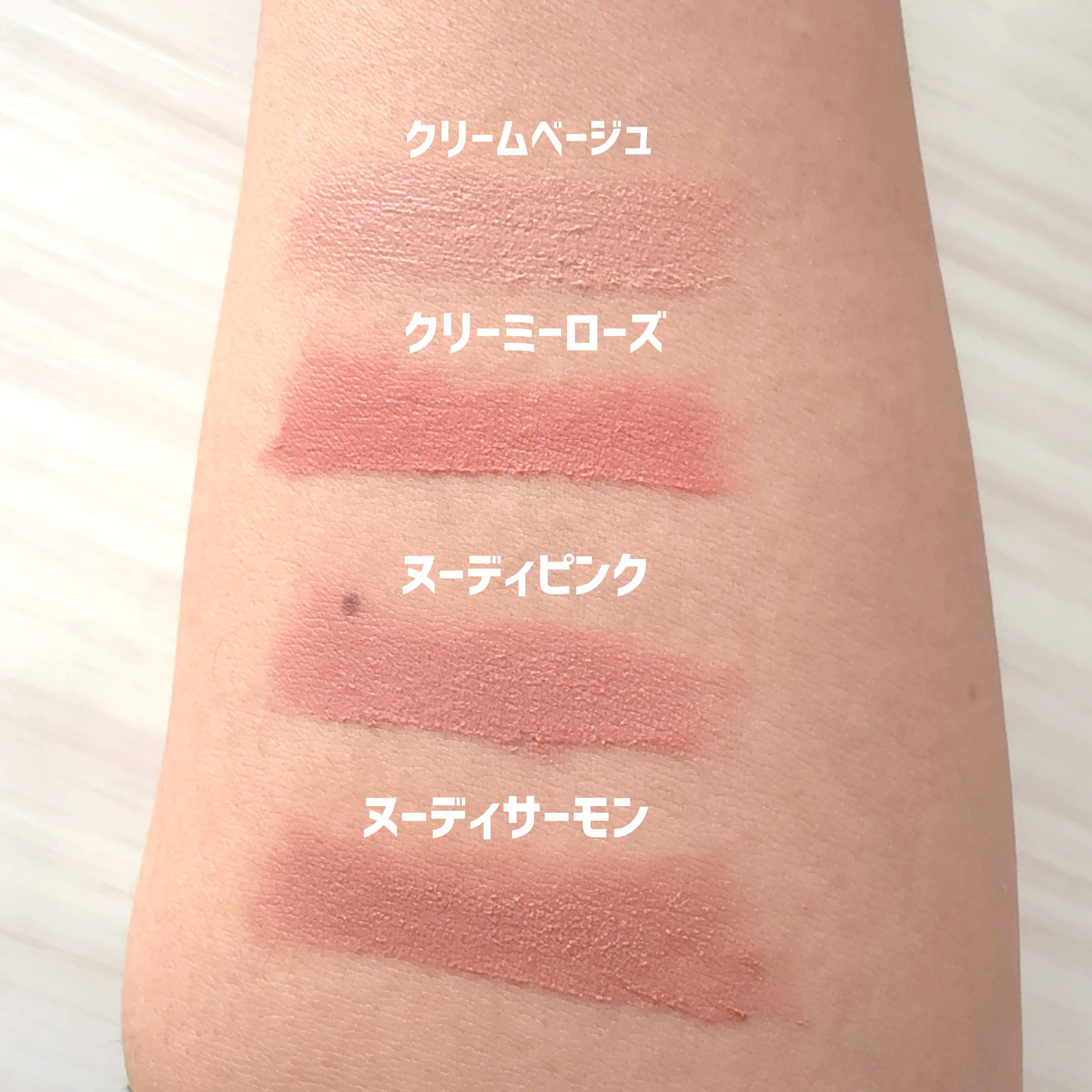 ドット オン ムード オールカバー リップベース/Heart Percent/リップクリームを使ったクチコミ（3枚目）