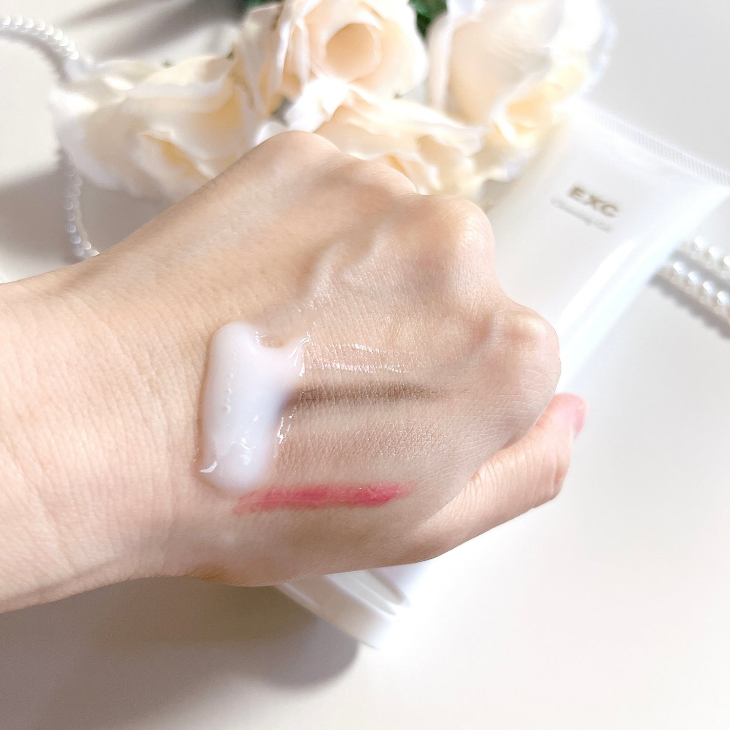 EXCクレンジングゲル/エクセレントメディカル /クレンジングジェルを使ったクチコミ(5枚目)