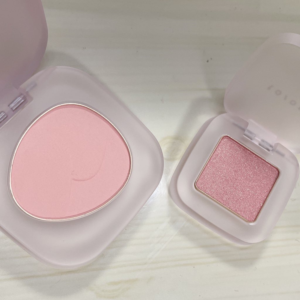 トーン ペタル フロート ブラッシュ/to/one/パウダーチークを使ったクチコミ（3枚目）