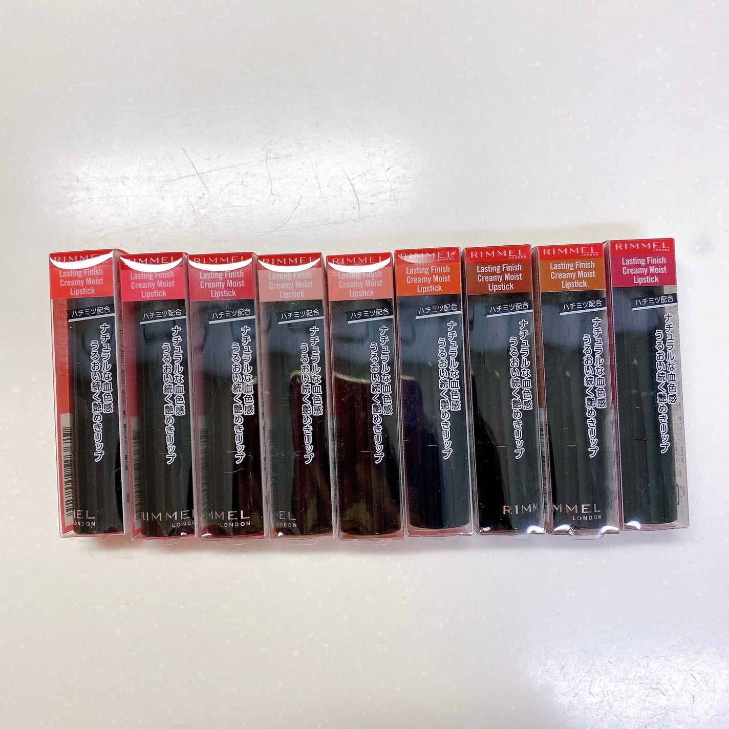 ラスティング フィニッシュ クリーミィモイスト リップスティック/リンメル ロンドン/口紅を使ったクチコミ(5枚目)