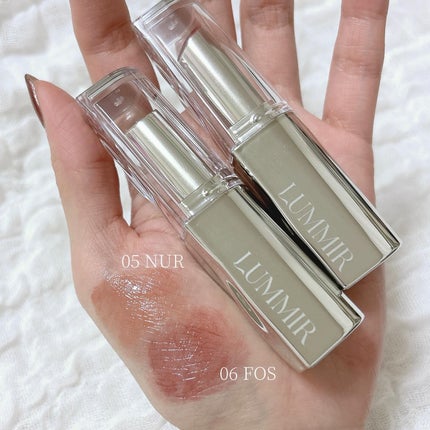 MELTING FIT SHINE BALM/Lummir/口紅を使ったクチコミ(2枚目)