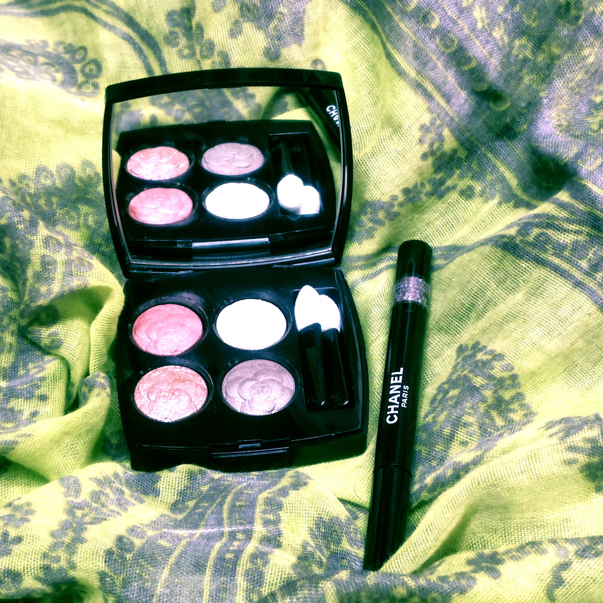 レ キャトル オンブル/CHANEL/アイシャドウパレットを使ったクチコミ（1枚目）