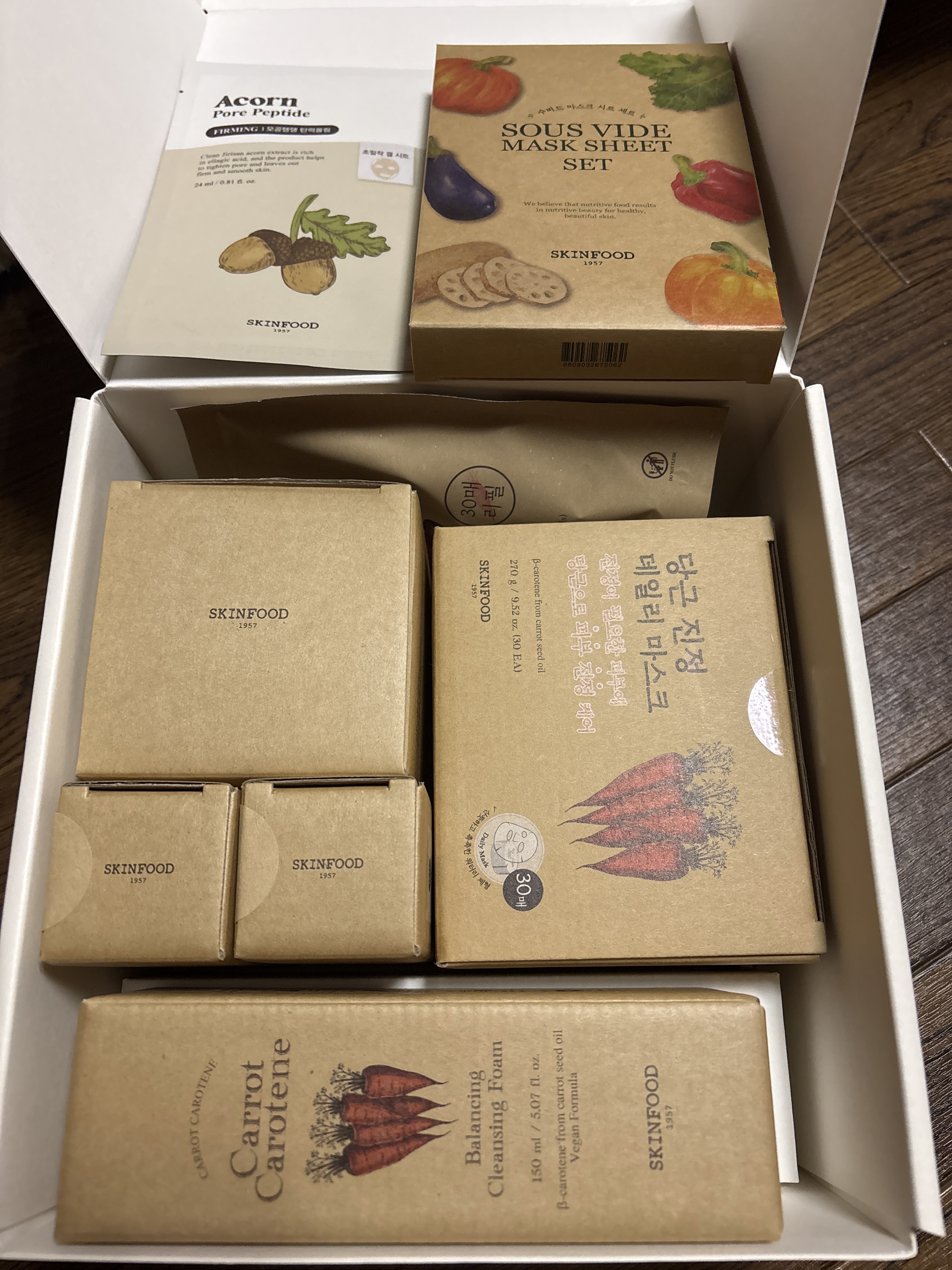 キャロットカロテン カーミングウォーターパッド/SKINFOOD/トナーパッドを使ったクチコミ（1枚目）