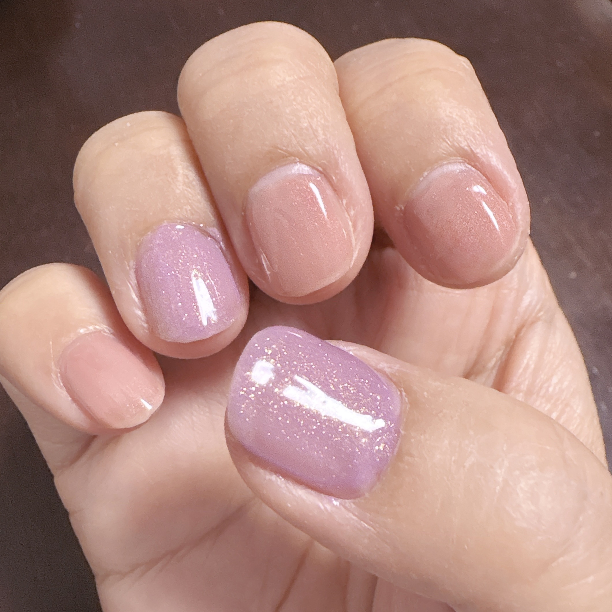 チャームスティックジェル/OMD/オールインワンネイルを使ったクチコミ（2枚目）