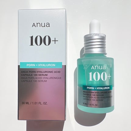 PDRNヒアルロン酸カプセル100セラム/Anua/美容液を使ったクチコミ(4枚目)