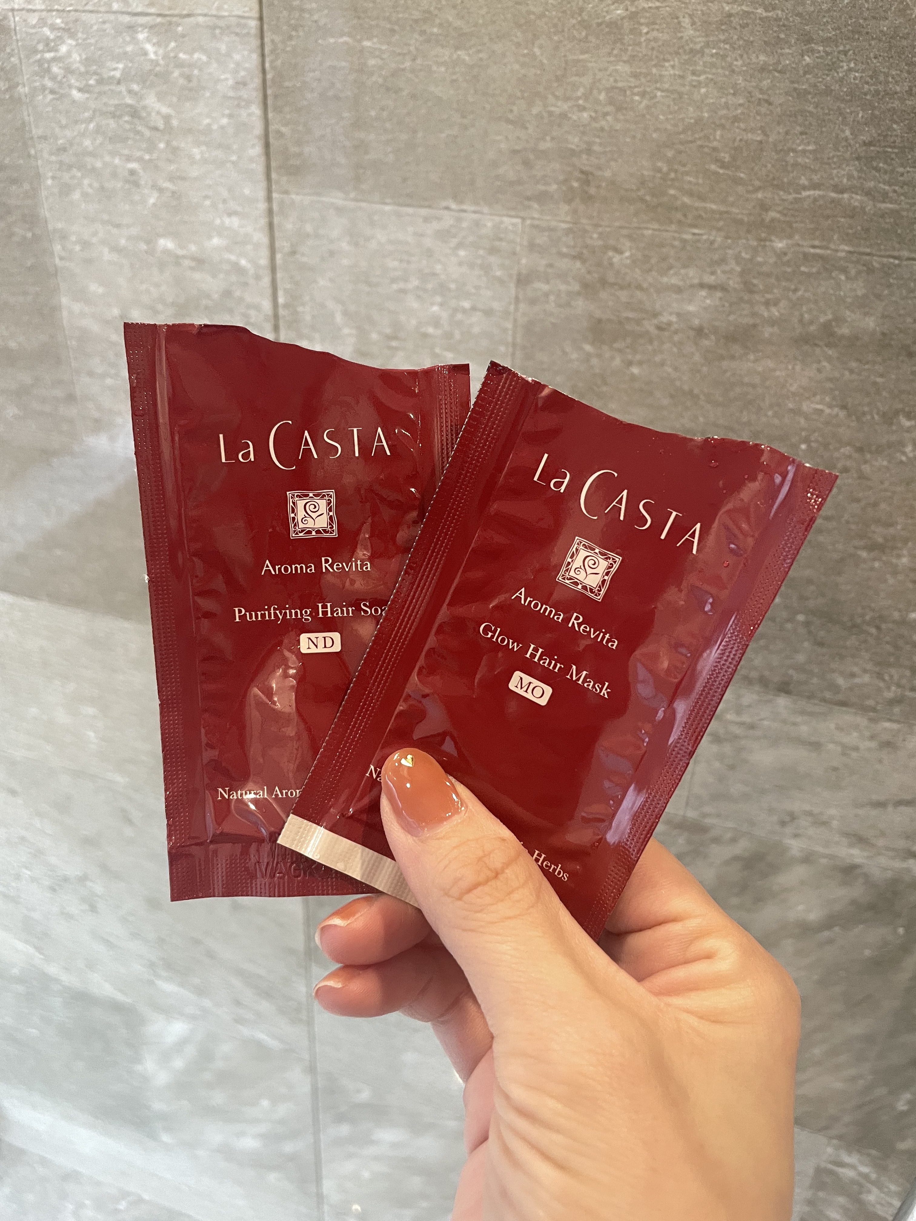 アロマ リヴァイタ ピュリファイング ヘアソープ ND/ラ・カスタ/シャンプー・コンディショナーを使ったクチコミ（1枚目）