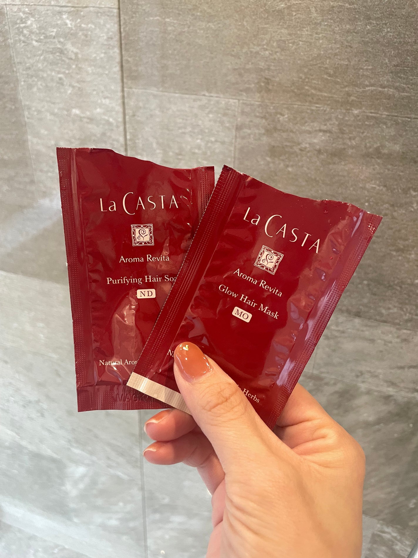 アロマ リヴァイタ ピュリファイング ヘアソープ ND/ラ・カスタ/シャンプー・コンディショナーを使ったクチコミ(1枚目)